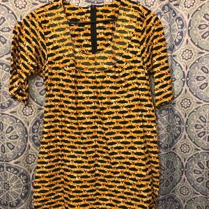 Traditional African wear.